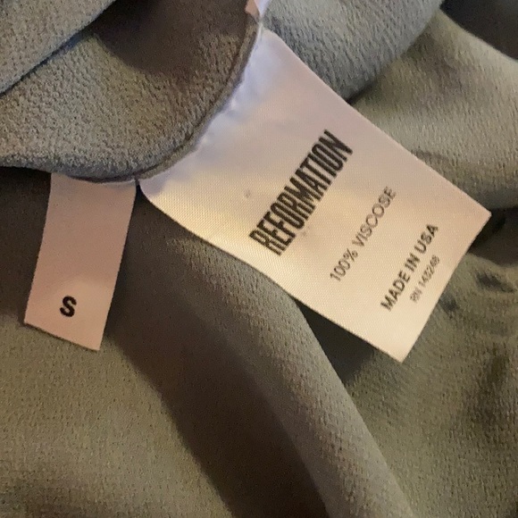 Reformation blue willow Maxi dress - Picture 15 of 15